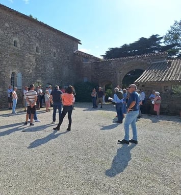 Visite du Logis de Treize-Vents