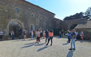 Visite du Logis de Treize-Vents