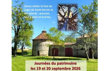 Visite guidée de la fuie de Saint-Sornin