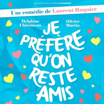 Je préfère qu'on reste amis