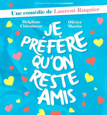 Je préfère qu'on reste amis