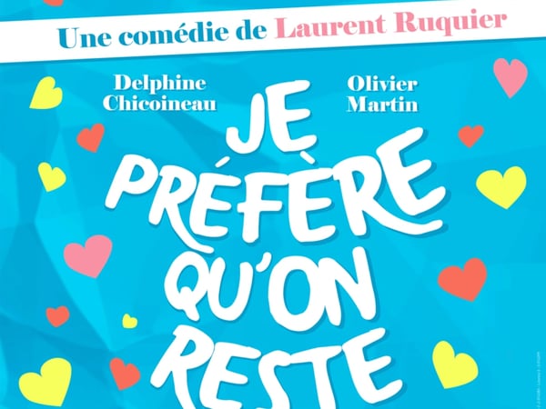 Je préfère qu'on reste amis