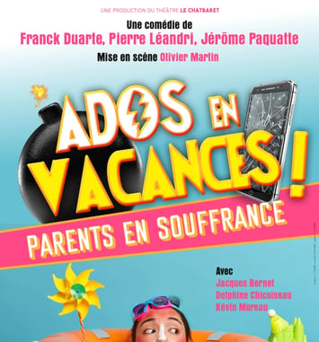 Ados en vacances, parents en souffrance