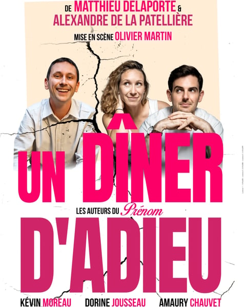 Un dîner d’adieu