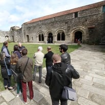 Visite guidée de l'abbaye de la Grainetière
