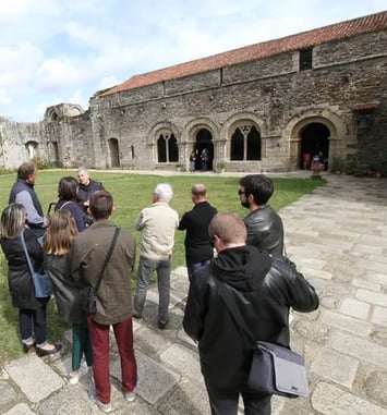 Visite guidée de l'abbaye de la Grainetière