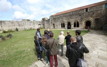 Visite guidée de l'abbaye de la Grainetière