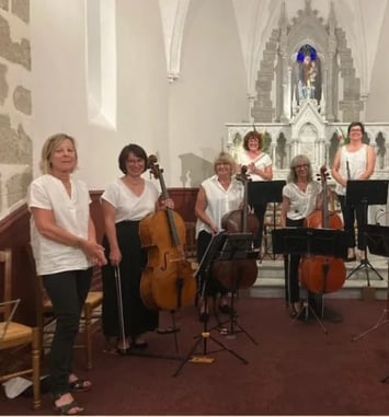 3 animations musicales par le Septuor Uccelli