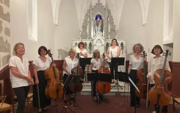 3 animations musicales par le Septuor Uccelli