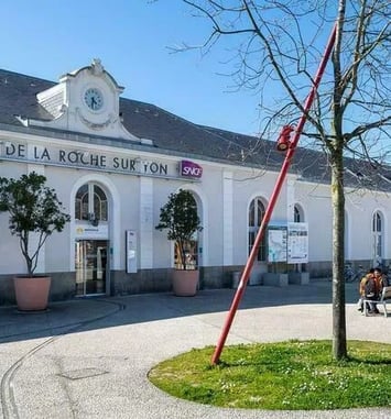 Visite guidée, Au cœur des métiers SNCF de la gare de La Roche sur Yon