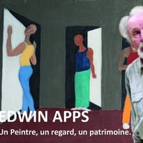 La maison des Troys Roys et son exposition Edwin Apps
