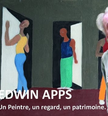 La maison des Troys Roys et son exposition Edwin Apps