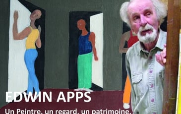 La maison des Troys Roys et son exposition Edwin Apps
