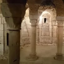 Visite de la crypte de l'église Notre-Dame