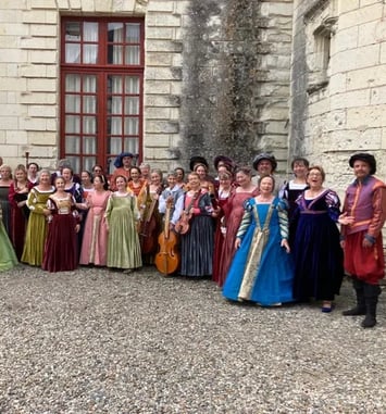 Jouyssance vous donneray