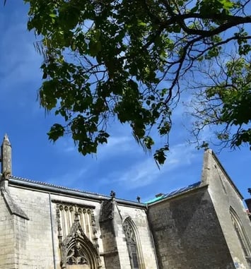 L'église Saint-Jean-Baptiste