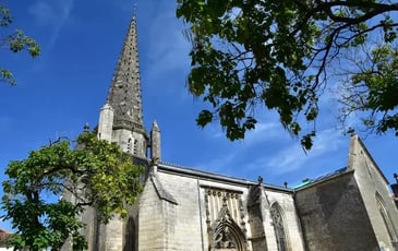 L'église Saint-Jean-Baptiste