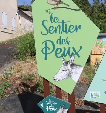 Visite guidée des Peux