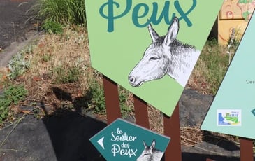 Visite guidée des Peux