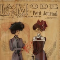 Exposition œuvres de couture de mode