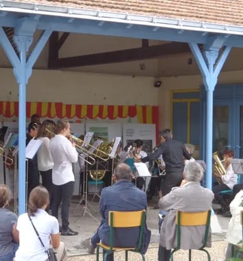 Concert de l'ensemble de trombones et tubas des conservatoires de La Roche-sur-Yon et des Olonnes
