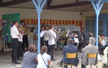 Concert de l'ensemble de trombones et tubas des conservatoires de La Roche-sur-Yon et des Olonnes