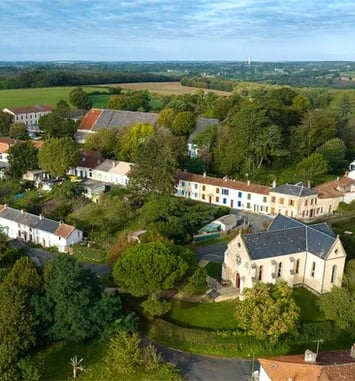 Faymoreau, village de corons