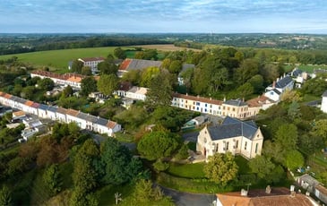 Faymoreau, village de corons
