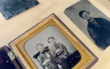 Les débuts de la photographie
