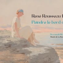 Visite de l'exposition "René Rousseau-Decelle, peindre le bord de mer"