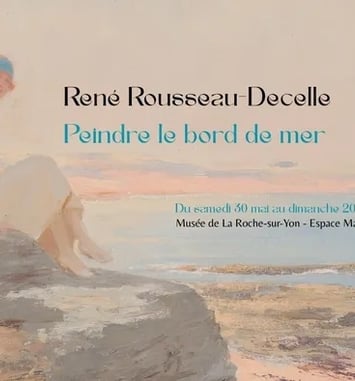 Visite de l'exposition "René Rousseau-Decelle, peindre le bord de mer"