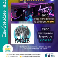 Kick Lab Band — Concert Hip hop