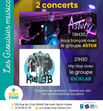 Kick Lab Band — Concert Hip hop
