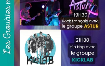 Kick Lab Band — Concert Hip hop