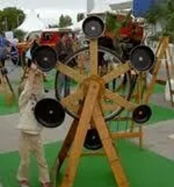 Sculptures musicales d'Etienne Favre