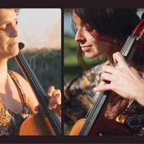 Concert, duo de violoncelles
