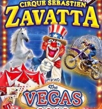 Cirque Sébastien Zavatta dans The Vegas Tour