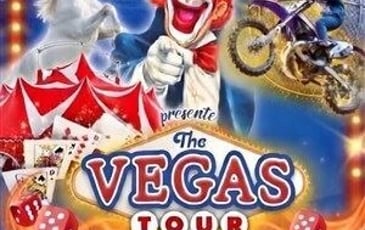 Cirque Sébastien Zavatta dans The Vegas Tour