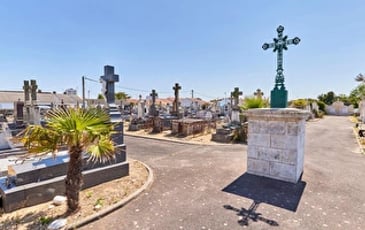 Visite guidée : Le cimetière marin de La Chaume