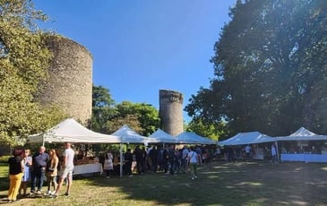 Marché artisanal au parc du Château