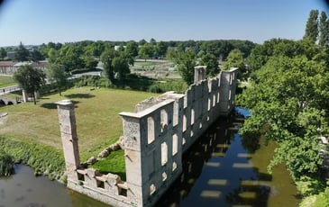 Le château de l'Etenduère