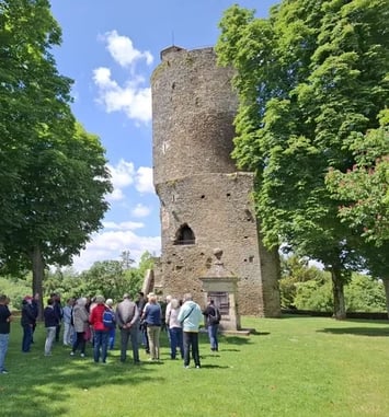 Visite guidée de Vouvant
