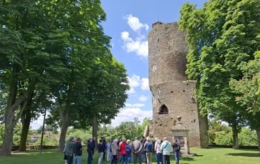 Visite guidée de Vouvant