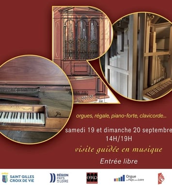 Un orgue sauvé, des claviers à restaurer