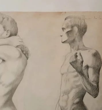 Exposition d'œuvres de Maurice de la Pintière à La Maison Lusignan