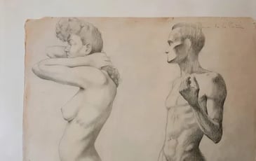Exposition d'œuvres de Maurice de la Pintière à La Maison Lusignan