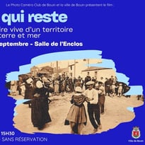 Ce qui reste : mémoire vive d'un territoire entre terre et mer