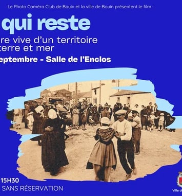 Ce qui reste : mémoire vive d'un territoire entre terre et mer