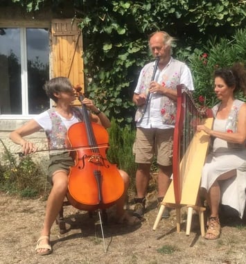 Musique celtique au château de la Chevallerie