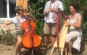 Musique celtique au château de la Chevallerie